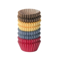 Mini papilotki kolorowe 200szt