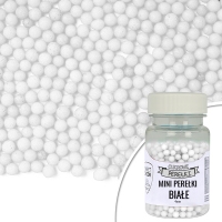 Mini perełki białe 40g