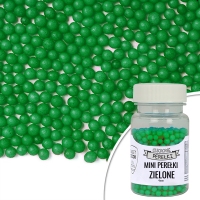 Mini perełki zielone 40g
