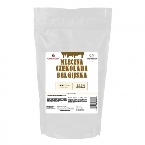 Mleczna czekolada belgijska 32,1% SICAO - 500g