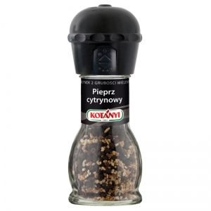 Młynek Kotanyi - Pieprz cytrynowy 29g