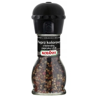 Młynek Kotanyi - Pieprz kolorowy z kolendrą papryką i chili 35g