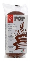 Modecor Lukier plastyczny brązowy POP 1kg