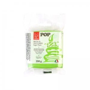 Modecor Lukier plastyczny zielony POP 250g
