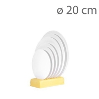 Okrągły podkład obustronnie powlekany - 20cm