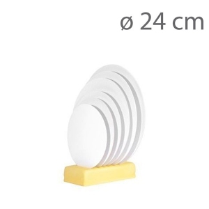 Okrągły podkład obustronnie powlekany - 24cm