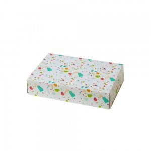 Opakowanie na ciastka MIX wzór 4 23,5x16x5cm