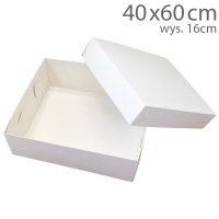 Opakowanie na tort i ciasto 40x60x16