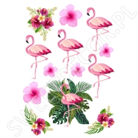 Opłatek Flamingi 1 A4