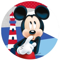 opłatek na tort - Disney Mickey Mouse  72032B - 21 cm