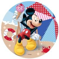 opłatek na tort - Disney Mickey Mouse  72032D - 21 cm