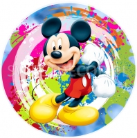 Opłatek na tort Mickey Mouse - 50318900B - 21 cm