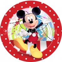 Opłatek na tort Mickey Mouse - 50318900C - 21 cm