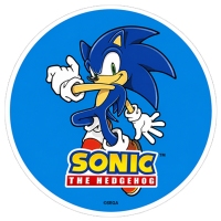 Opłatek na tort SONIC 21cm - 413121 / 41312A - PROMOCJA