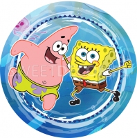 Opłatek na tort Spongebob - 50319021B - 21 cm