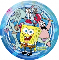 Opłatek na tort Spongebob - 50319021D - 21 cm