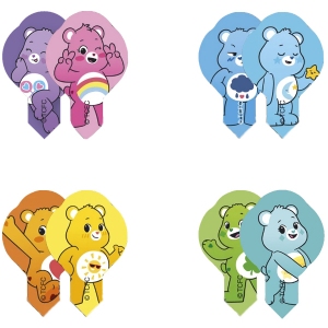 Opłatki do lodów - 600szt. Care Bears 8 wzorów