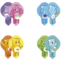 Opłatki do lodów - 600szt. Care Bears 8 wzorów