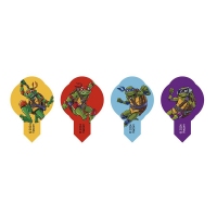 Opłatki do lodów - 600szt. Żółwie Ninja