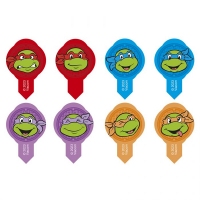 Opłatki do lodów NINJA TURTLES - 600szt.