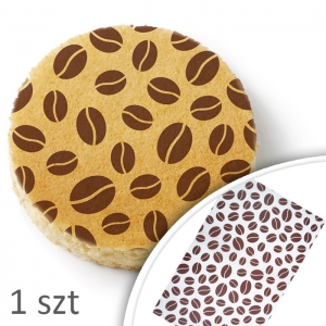 Papier do pieczenia- Coffe design - 30x40cm (1szt)