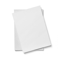 Papier skrobiowy dwustronny bez folii - 50szt  (Economy)