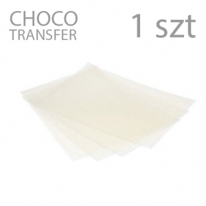 Papier transferowy A4 do czekolady - 1szt