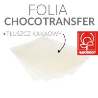 Papier transferowy A4 do czekolady - 25szt - MODECOR 10529