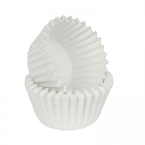 Papilotki białe 35x20h - 2000 szt