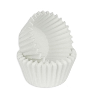 Papilotki białe 50x25h - 2000 szt