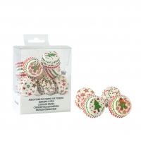 Papilotki "Christmas Bon Bon" 200szt