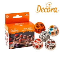 Papilotki "Halloween Bon Bon" 100szt
