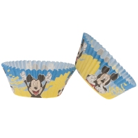Papilotki Mickey Mouse 25szt