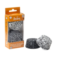 Papilotki Pająki - 36szt