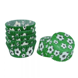 Papilotki "piłka" 50x32mm - 100szt