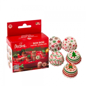Papilotki "Xmas Bon Bon" 100szt