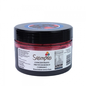 Pasta cukiernicza - Owoce Leśne 250g