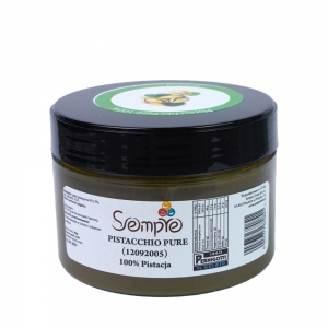 Pasta cukiernicza - Pistacjowa - Pistacja 100% 250g