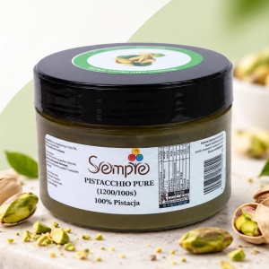 Pasta cukiernicza - Pistacjowa - Pistacja 100% 250g