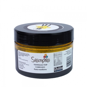 Pasta cukiernicza - Waniliowa z ziarenkami 250g