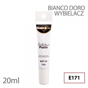 Pasta wybielająca - wybielacz w żelu 20ml (z E171) NIE DO SPOŻYCIA