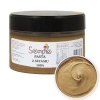 Pasta z Sezamu 100% - 250g