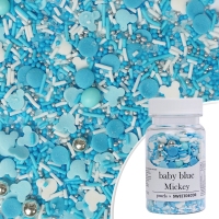 Pearls baby blue mickey - 70g
