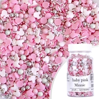 Pearls baby pink minnie - 70g