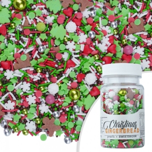 Pearls Christmas Gingerbread - 70g