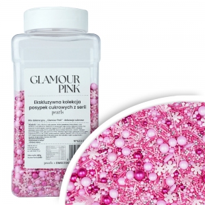 Pearls Glamour Pink - 600g