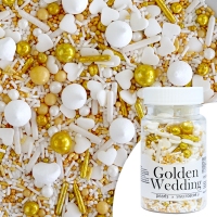 Pearls  golden wedding - 70g