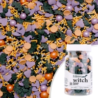 Pearls  Halloween Witch in love - 70g