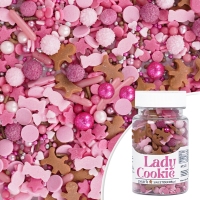 Pearls Lady Cookie - 70g