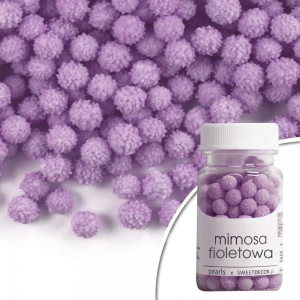 Pearls  Mimosa fioletowa - 40g